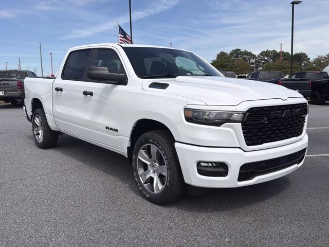 2026 Bright White Clearcoat Ram 1500 Express RWD Truck