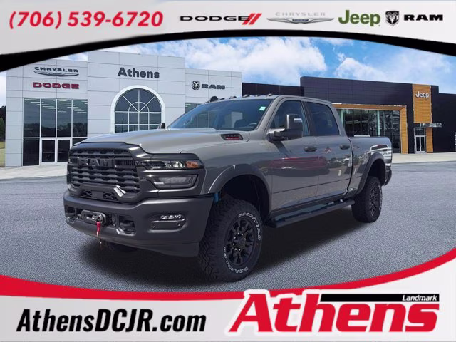 2026 Ceramic Gray Clearcoat Ram 2500 Tradesman 4X4 Truck