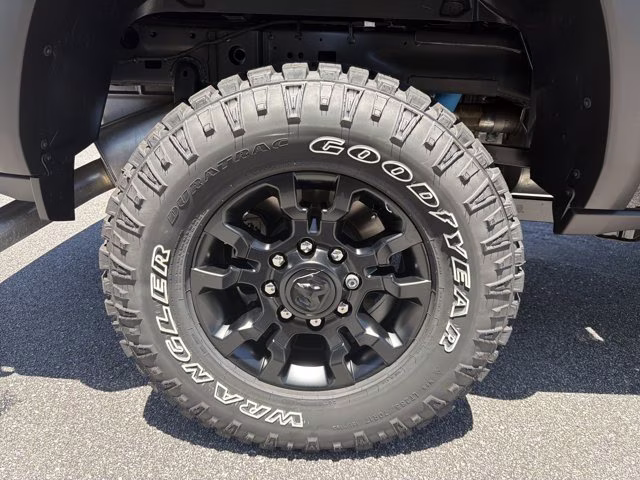 2026 Diamond Black Crystal Pearlcoat Ram 2500 Tradesman 4X4 Truck