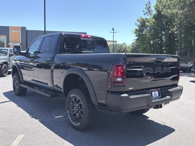 2026 Diamond Black Crystal Pearlcoat Ram 2500 Tradesman 4X4 Truck