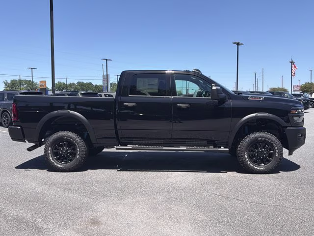 2026 Diamond Black Crystal Pearlcoat Ram 2500 Tradesman 4X4 Truck