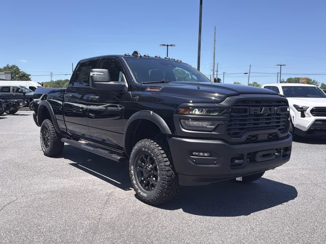 2026 Diamond Black Crystal Pearlcoat Ram 2500 Tradesman 4X4 Truck
