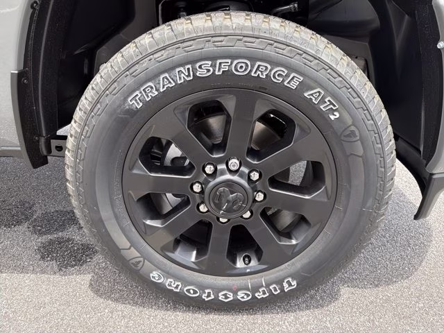 2026 Ceramic Gray Clearcoat Ram 2500 Big Horn 4X4 Truck