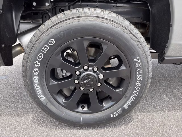 2026 Ceramic Gray Clearcoat Ram 2500 Big Horn 4X4 Truck