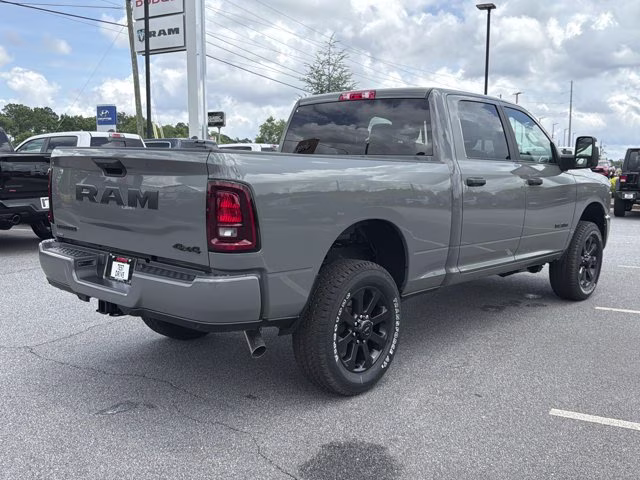 2026 Ceramic Gray Clearcoat Ram 2500 Big Horn 4X4 Truck