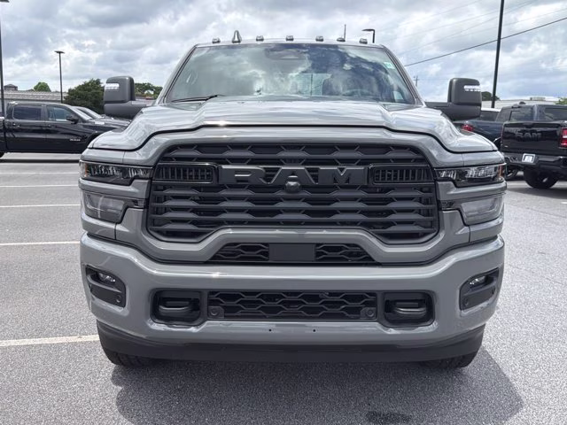 2026 Ceramic Gray Clearcoat Ram 2500 Big Horn 4X4 Truck
