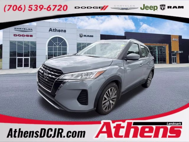 2024 Boulder Gray Pearl Nissan Kicks SV FWD SUV