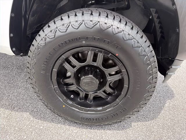 2023 Celestial Silver Metallic Toyota Tacoma 2WD SR RWD Truck