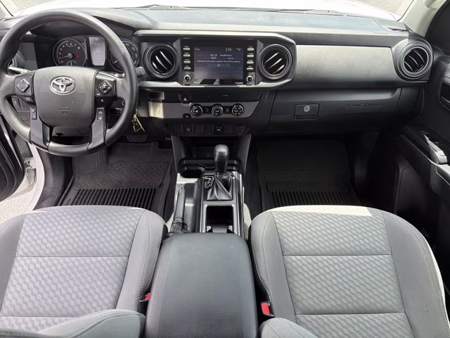 2023 Celestial Silver Metallic Toyota Tacoma 2WD SR RWD Truck