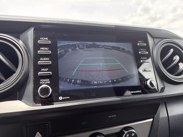 2023 Celestial Silver Metallic Toyota Tacoma 2WD SR RWD Truck