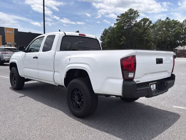 2023 Celestial Silver Metallic Toyota Tacoma 2WD SR RWD Truck