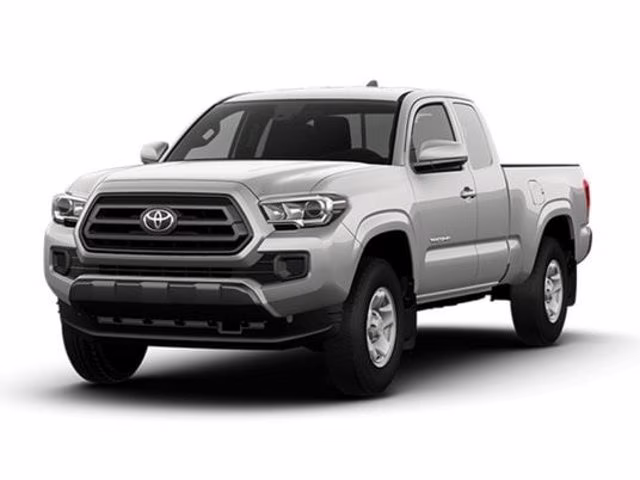 2023 Celestial Silver Metallic Toyota Tacoma 2WD SR RWD Truck