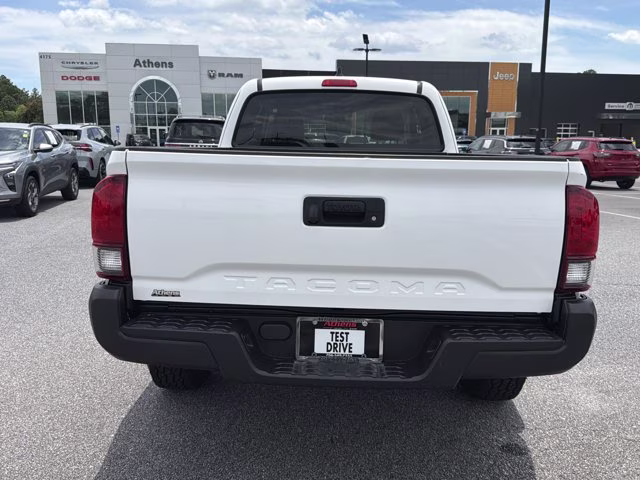 2023 Celestial Silver Metallic Toyota Tacoma 2WD SR RWD Truck