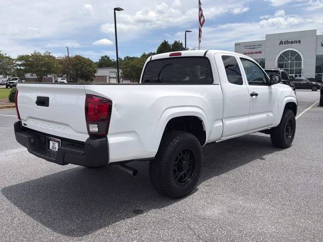 2023 Celestial Silver Metallic Toyota Tacoma 2WD SR RWD Truck