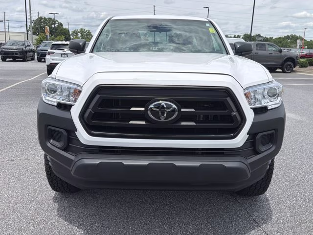 2023 Celestial Silver Metallic Toyota Tacoma 2WD SR RWD Truck