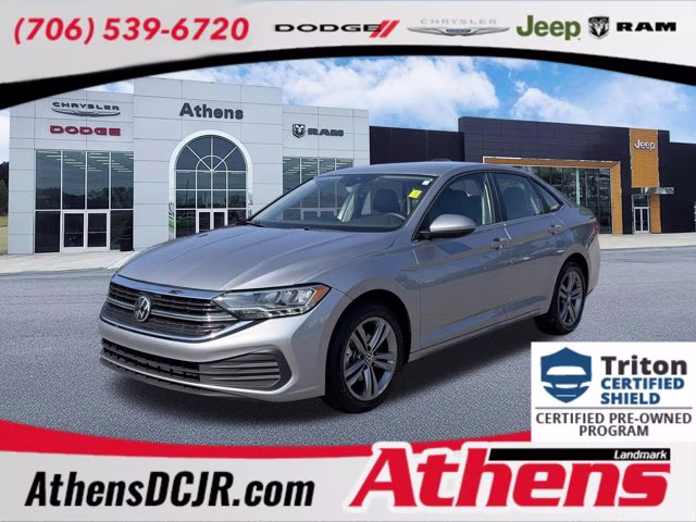 2024 Pyrite Silver Metallic Volkswagen Jetta SE FWD Sedan