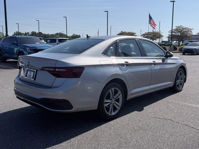 2024 Pyrite Silver Metallic Volkswagen Jetta SE FWD Sedan