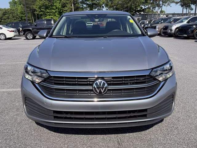 2024 Pyrite Silver Metallic Volkswagen Jetta SE FWD Sedan