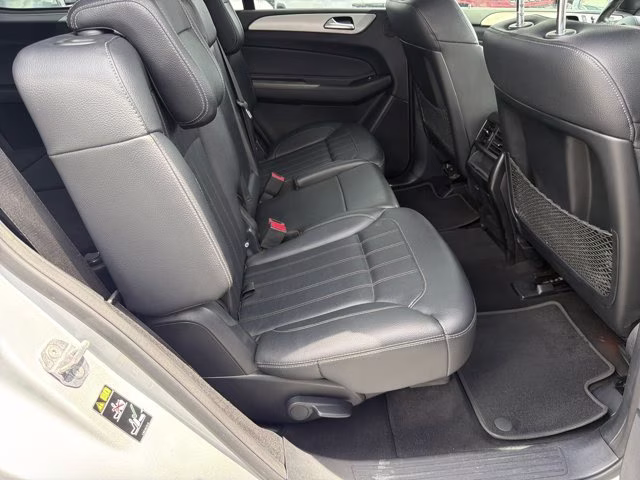 2018 Iridium Silver Metallic Mercedes-Benz GLS GLS 450 AWD SUV