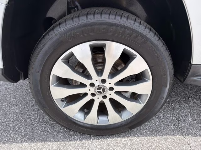 2018 Iridium Silver Metallic Mercedes-Benz GLS GLS 450 AWD SUV