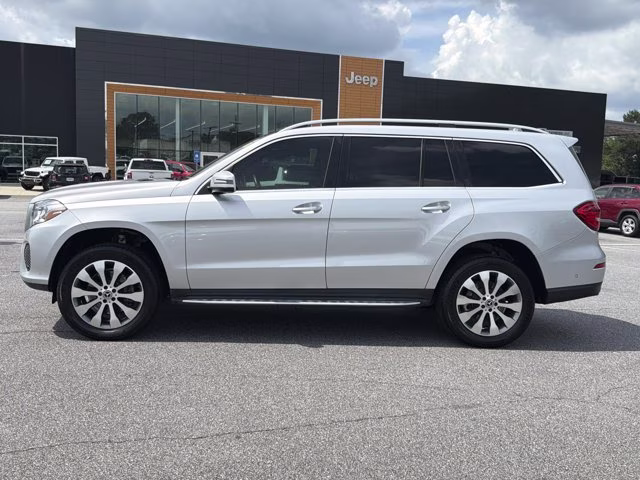 2018 Iridium Silver Metallic Mercedes-Benz GLS GLS 450 AWD SUV