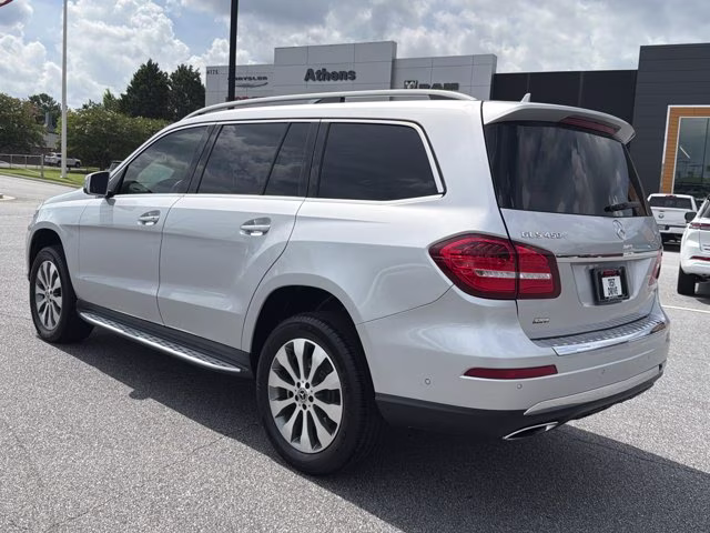 2018 Iridium Silver Metallic Mercedes-Benz GLS GLS 450 AWD SUV