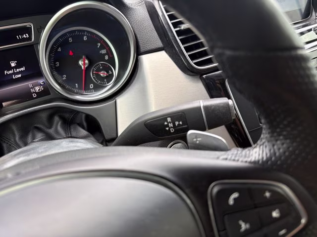 2018 Iridium Silver Metallic Mercedes-Benz GLS GLS 450 AWD SUV