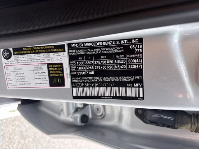 2018 Iridium Silver Metallic Mercedes-Benz GLS GLS 450 AWD SUV