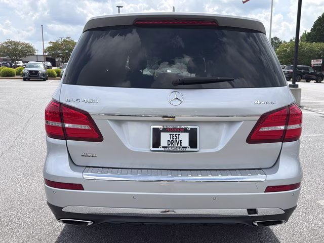 2018 Iridium Silver Metallic Mercedes-Benz GLS GLS 450 AWD SUV