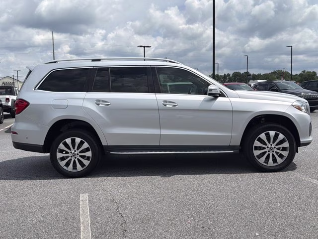 2018 Iridium Silver Metallic Mercedes-Benz GLS GLS 450 AWD SUV