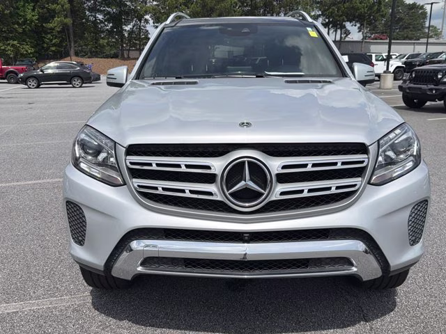 2018 Iridium Silver Metallic Mercedes-Benz GLS GLS 450 AWD SUV