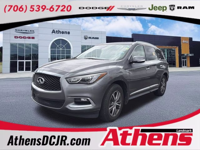 2019 Graphite Shadow Infiniti QX60 LUXE FWD SUV