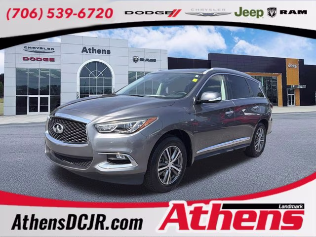 2019 Graphite Shadow Infiniti QX60 LUXE FWD SUV