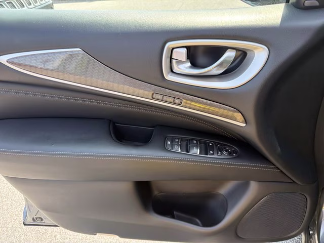 2019 Graphite Shadow Infiniti QX60 LUXE FWD SUV