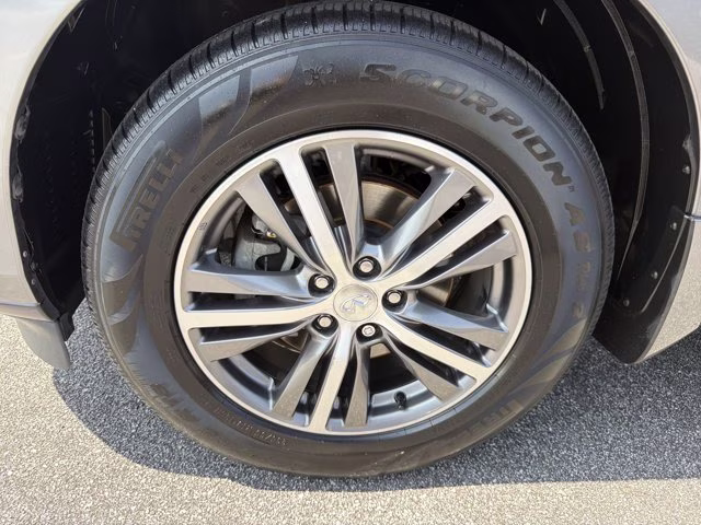 2019 Graphite Shadow Infiniti QX60 LUXE FWD SUV