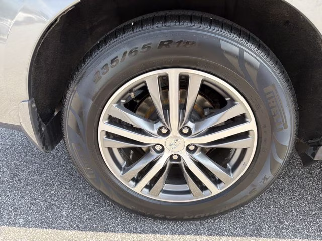 2019 Graphite Shadow Infiniti QX60 LUXE FWD SUV