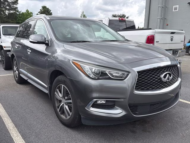2019 Graphite Shadow Infiniti QX60 LUXE FWD SUV