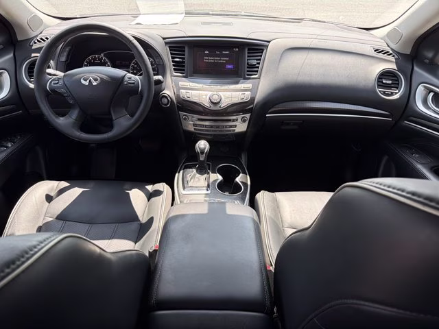 2019 Graphite Shadow Infiniti QX60 LUXE FWD SUV