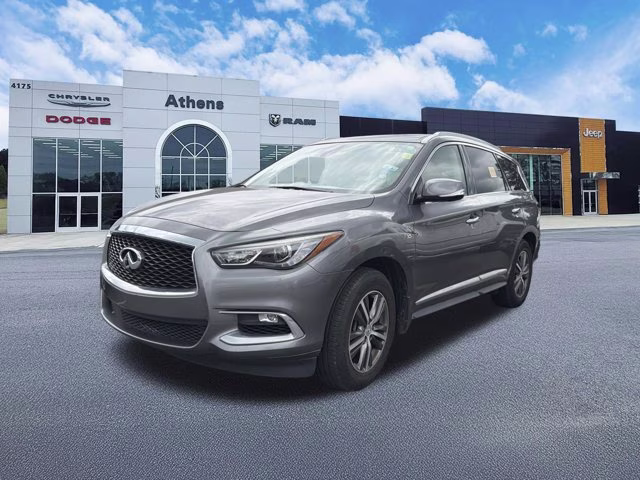 2019 Graphite Shadow Infiniti QX60 LUXE FWD SUV