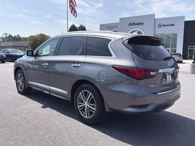 2019 Graphite Shadow Infiniti QX60 LUXE FWD SUV