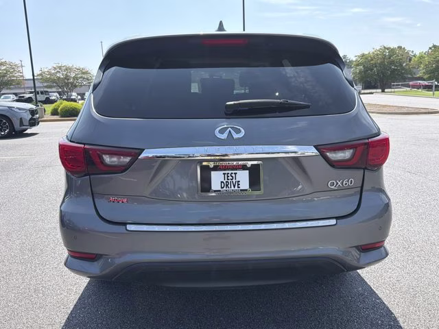 2019 Graphite Shadow Infiniti QX60 LUXE FWD SUV