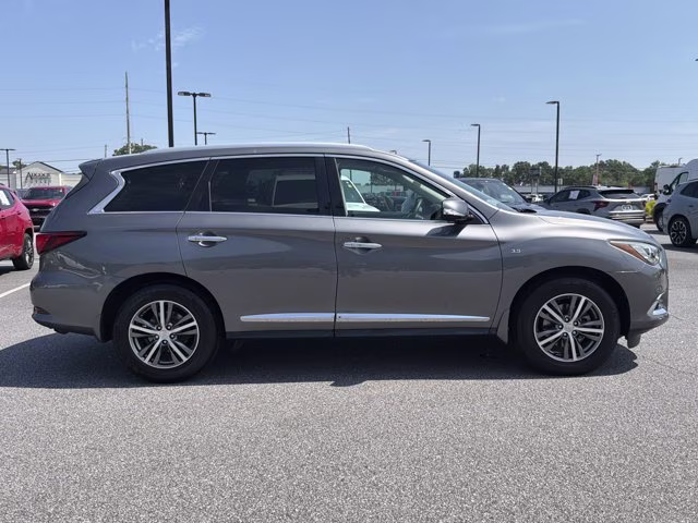 2019 Graphite Shadow Infiniti QX60 LUXE FWD SUV