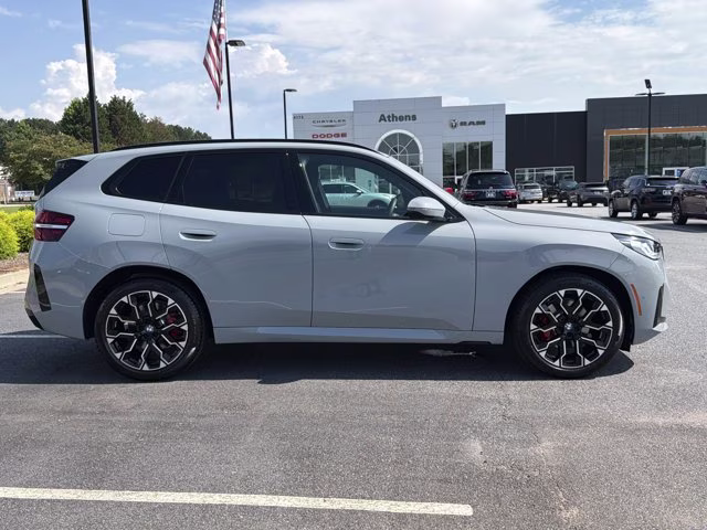 2026 Brooklyn Grey Metallic BMW X3 30 xDrive AWD SUV