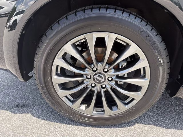 2023 Super Black Nissan Armada Platinum 4X4 SUV