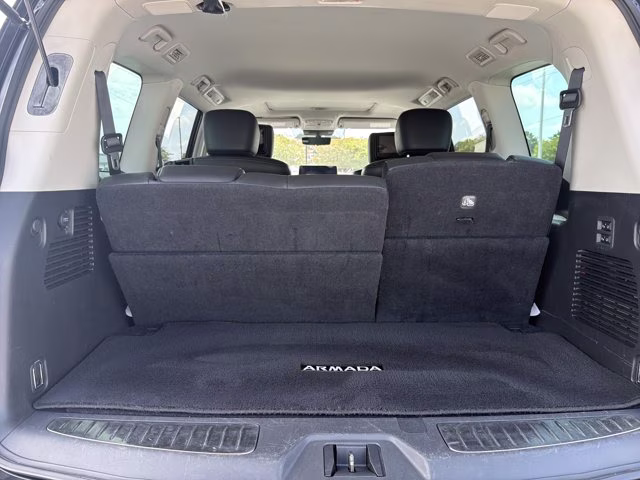 2023 Super Black Nissan Armada Platinum 4X4 SUV