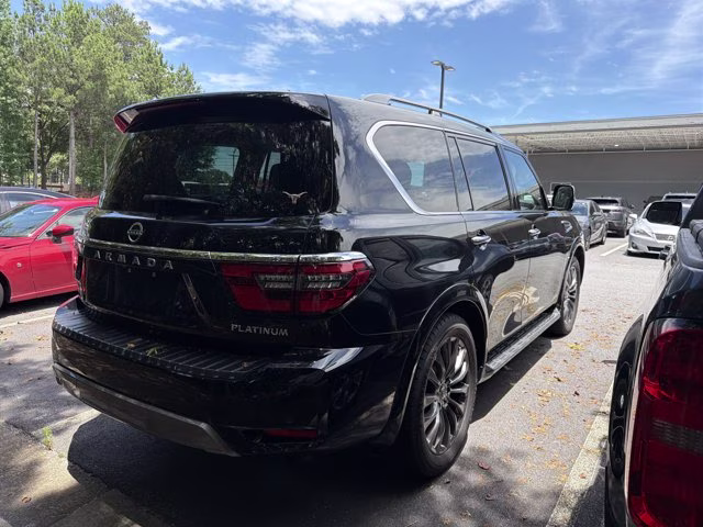 2023 Super Black Nissan Armada Platinum 4X4 SUV