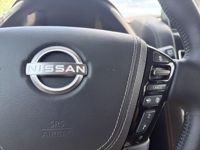 2023 Super Black Nissan Armada Platinum 4X4 SUV