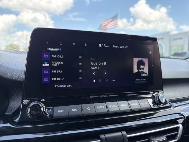 2023 Gravity Gray Kia Seltos EX AWD SUV