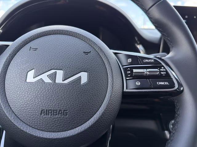 2023 Gravity Gray Kia Seltos EX AWD SUV
