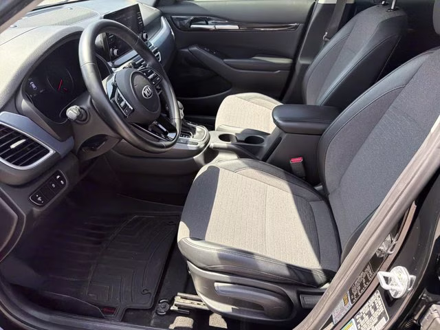 2021 Cherry Black Kia Seltos S AWD SUV